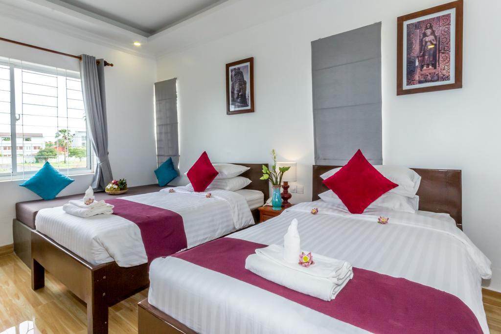 Ravel Boutique Hotel Siem Reap Buitenkant foto