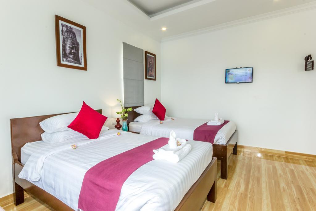 Ravel Boutique Hotel Siem Reap Buitenkant foto