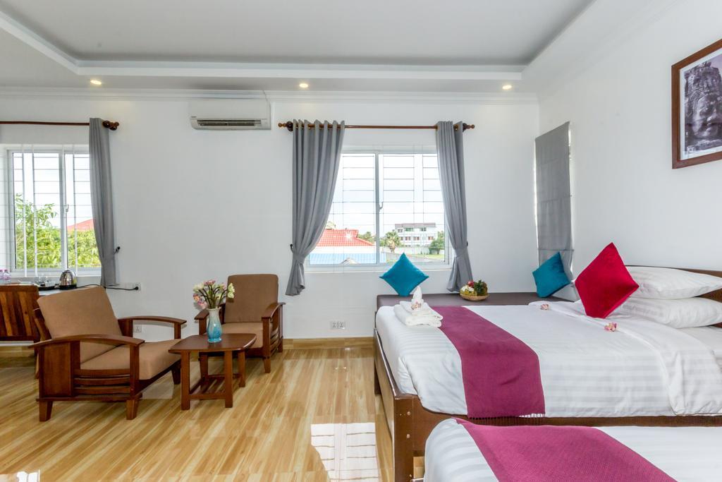 Ravel Boutique Hotel Siem Reap Buitenkant foto