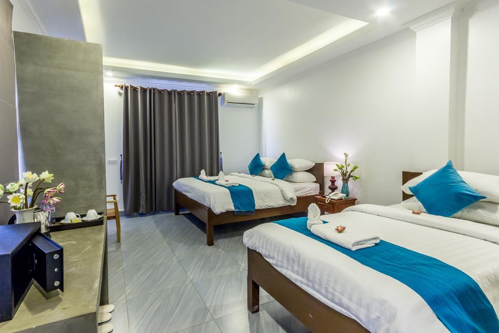 Ravel Boutique Hotel Siem Reap Buitenkant foto