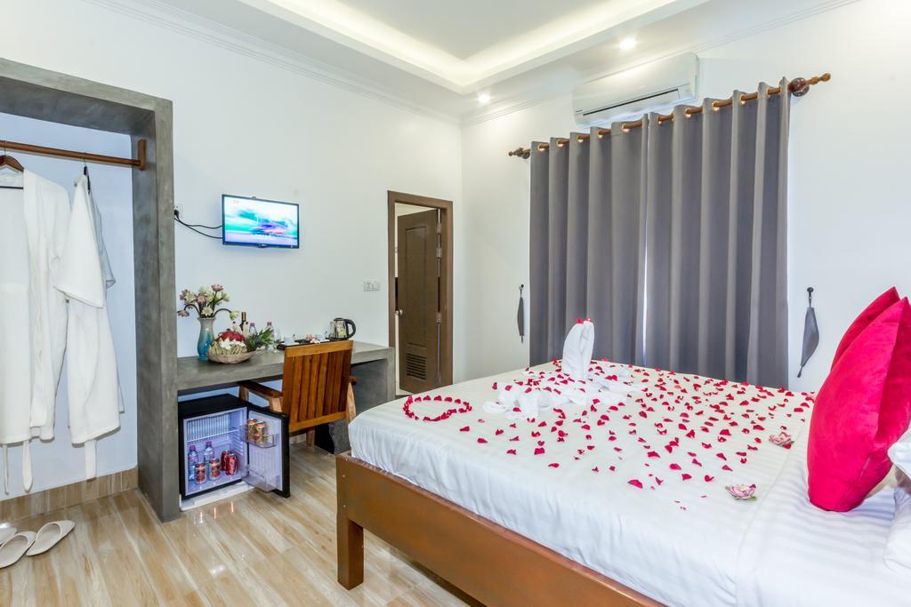 Ravel Boutique Hotel Siem Reap Buitenkant foto