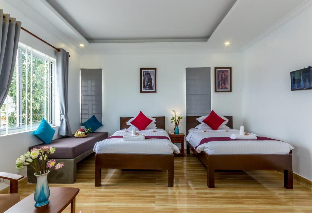 Ravel Boutique Hotel Siem Reap Buitenkant foto