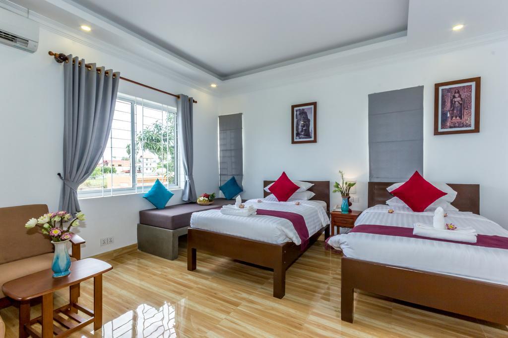 Ravel Boutique Hotel Siem Reap Buitenkant foto