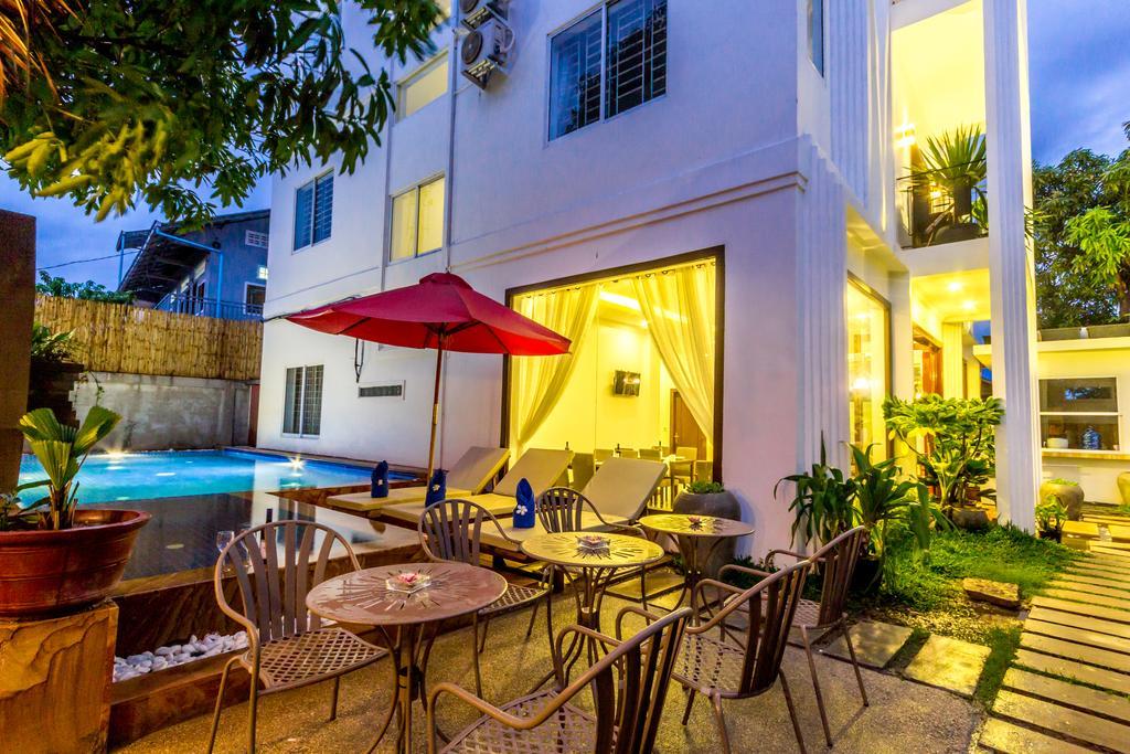 Ravel Boutique Hotel Siem Reap Buitenkant foto