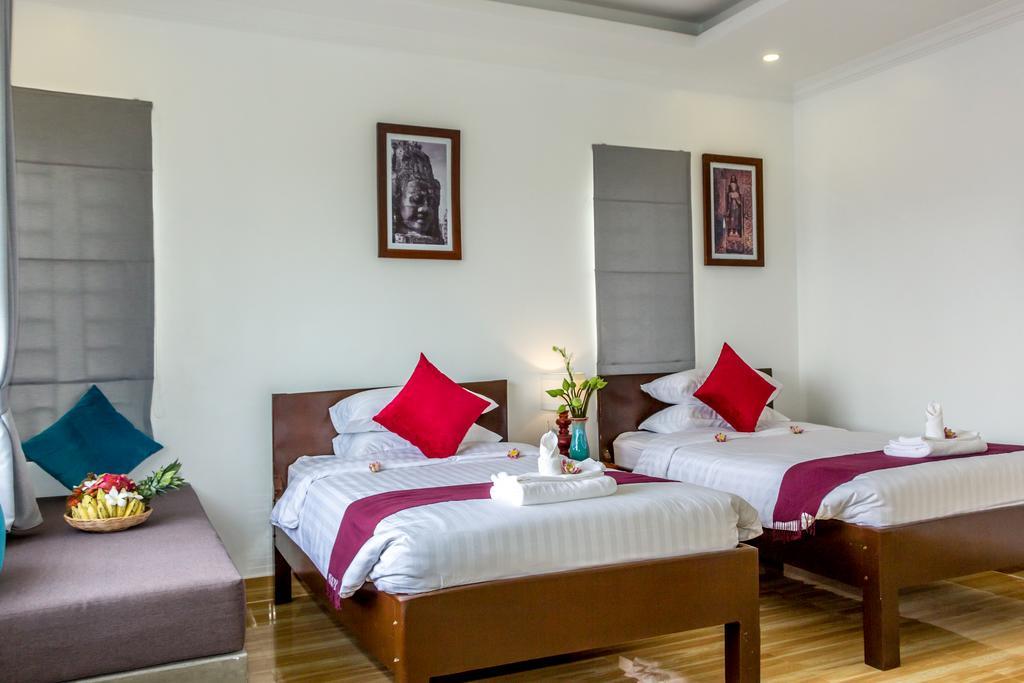 Ravel Boutique Hotel Siem Reap Buitenkant foto