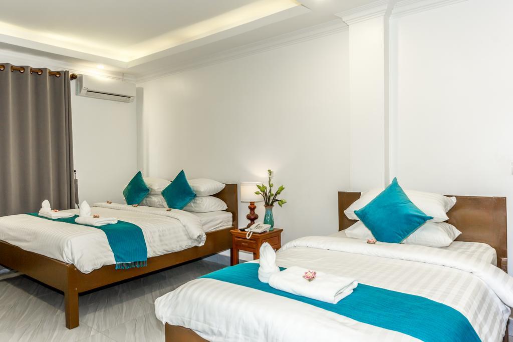 Ravel Boutique Hotel Siem Reap Buitenkant foto