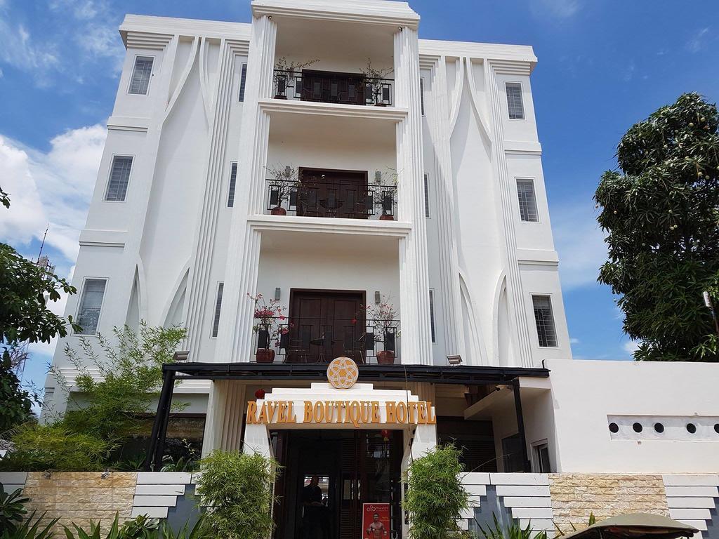 Ravel Boutique Hotel Siem Reap Buitenkant foto
