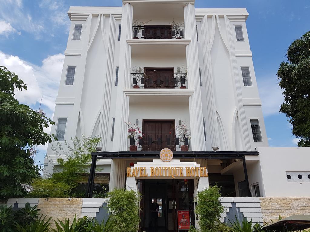 Ravel Boutique Hotel Siem Reap Buitenkant foto